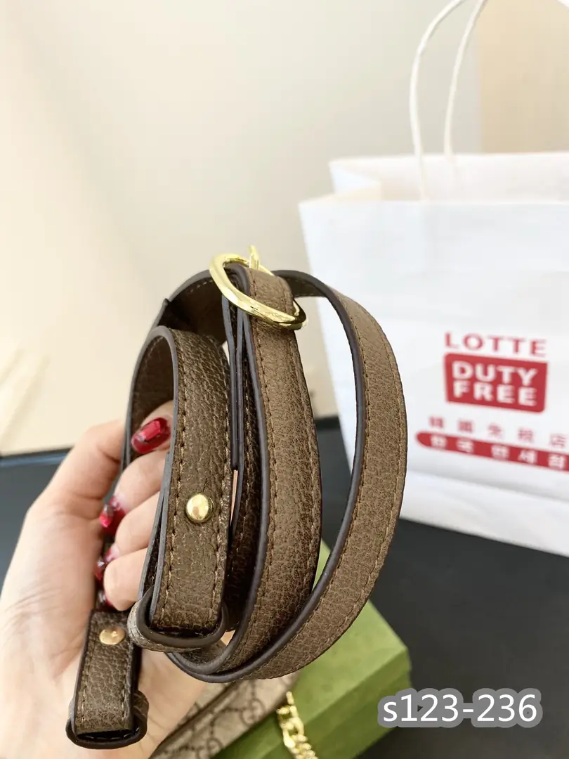 Kng1332 GUCCI BOX 5A+leather  320🤴🏾 45$ gallery