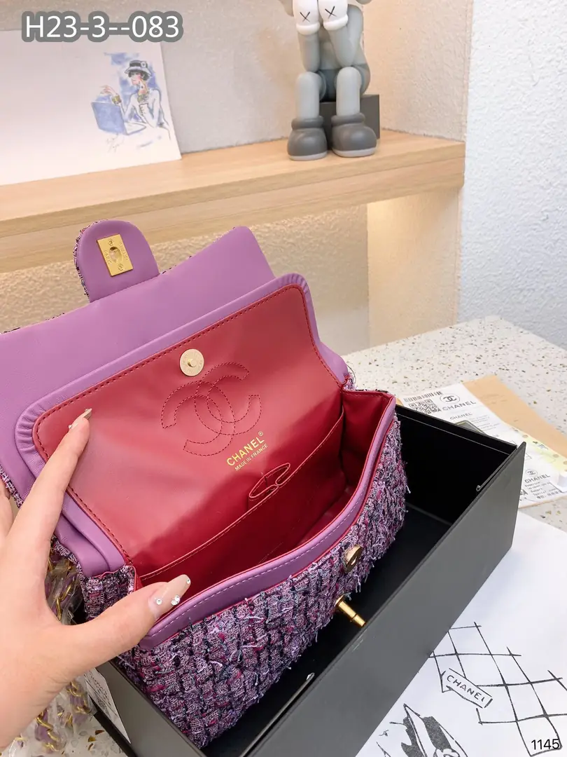 Kng1335   Chanel  5A+  BOX  360🤴🏾 50$ gallery