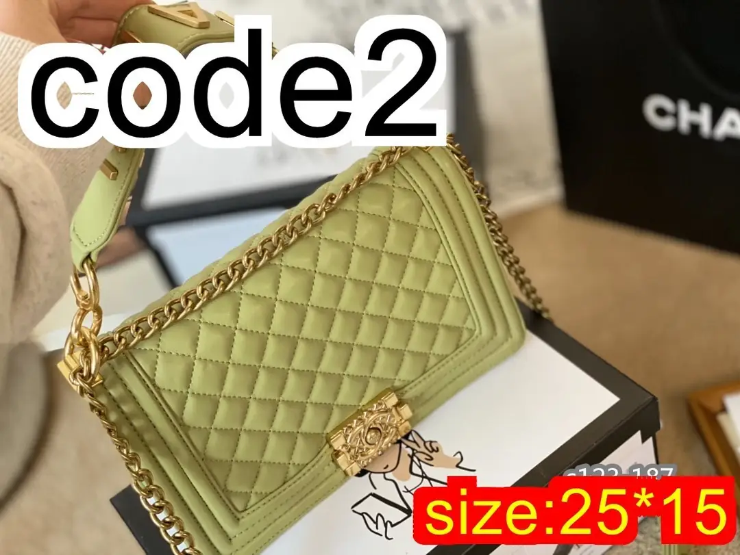 Kng1348   Chanel  5A+ BOX 360🤴🏾 50$ gallery