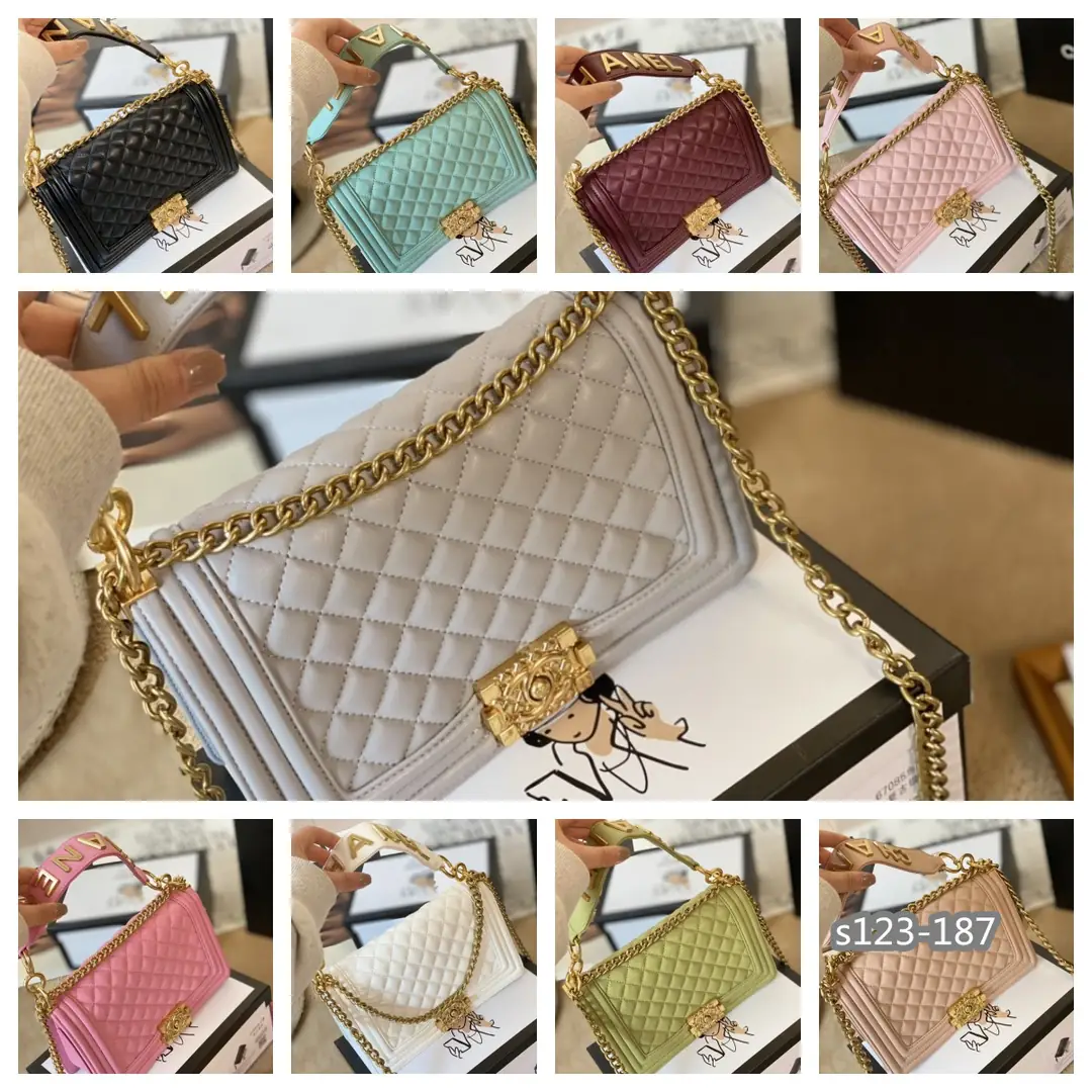 Kng1348   Chanel  5A+ BOX 360🤴🏾 50$ gallery