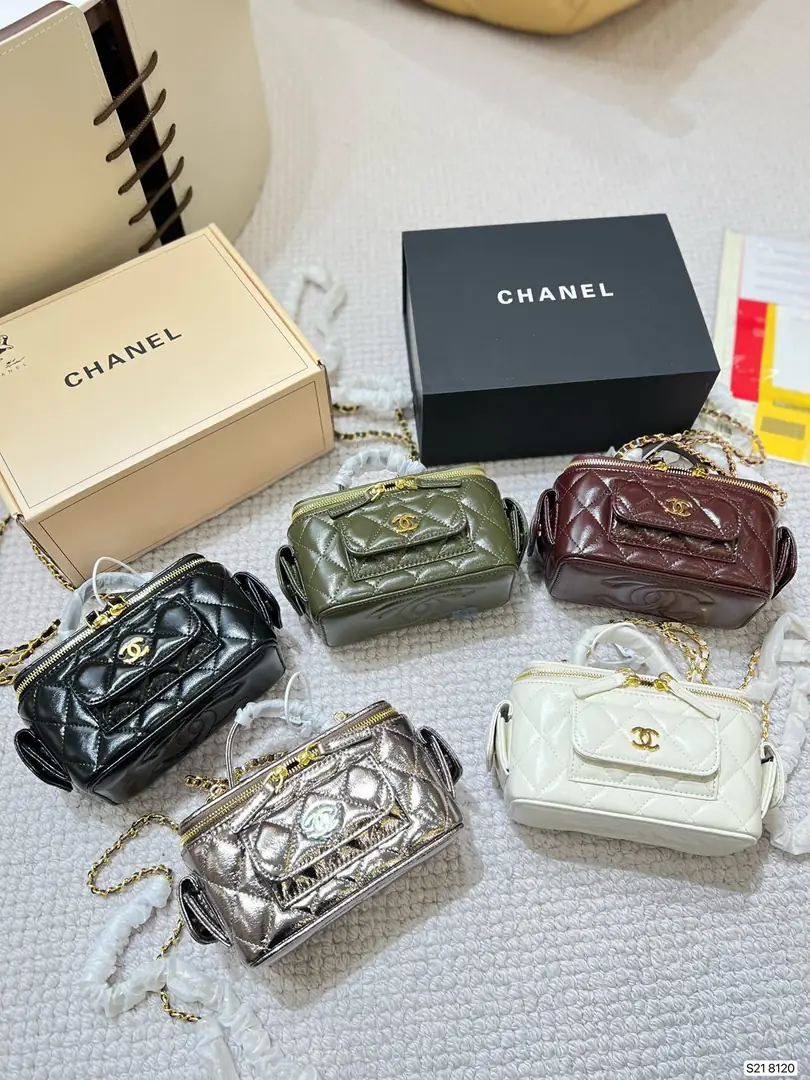 Kng1349   Chanel 5A+ BOX 360🤴🏾 50$ gallery