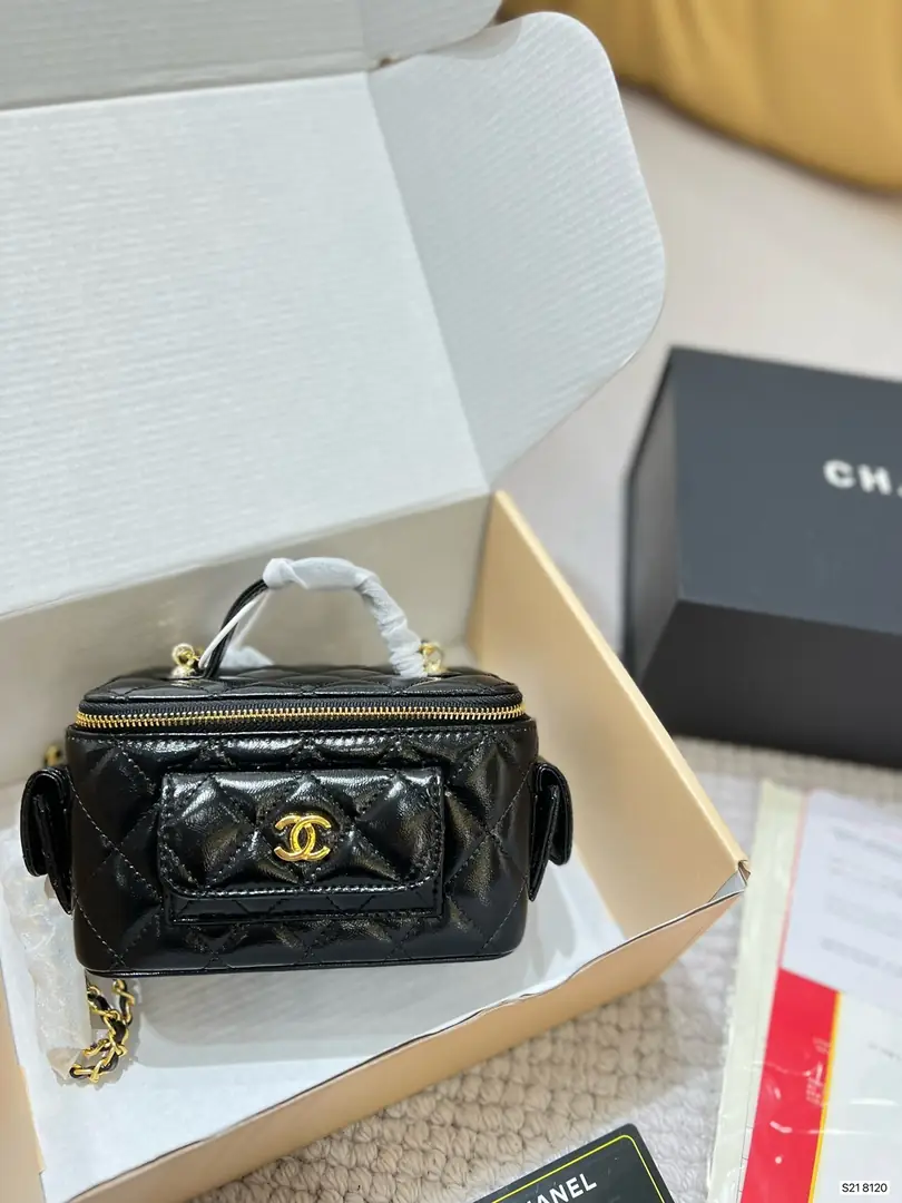 Kng1349   Chanel 5A+ BOX 360🤴🏾 50$ gallery