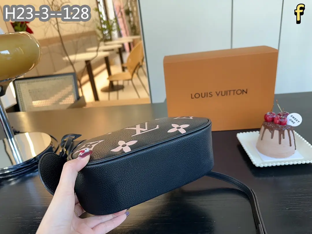 Kng1382  LV 5A+ BOX  Material: leather, 350🤴🏾 48$ gallery