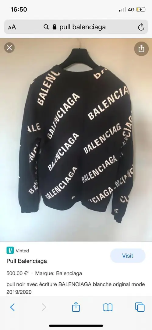 Kng374   Balenciaga 295 40$ gallery