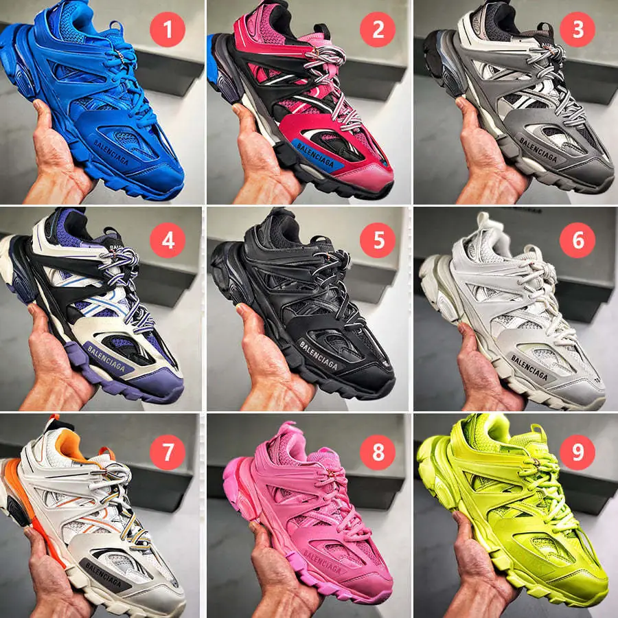 Kng484  Brand Balenciaga  (high quality 1:1 ) 120$ 880 gallery