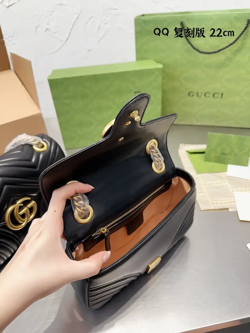 Kng72 GUCCI 5A+  355🤴🏾  50$ gallery