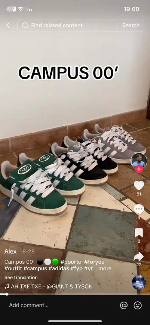 Kng721 Adidas campus 00   350  45$ gallery