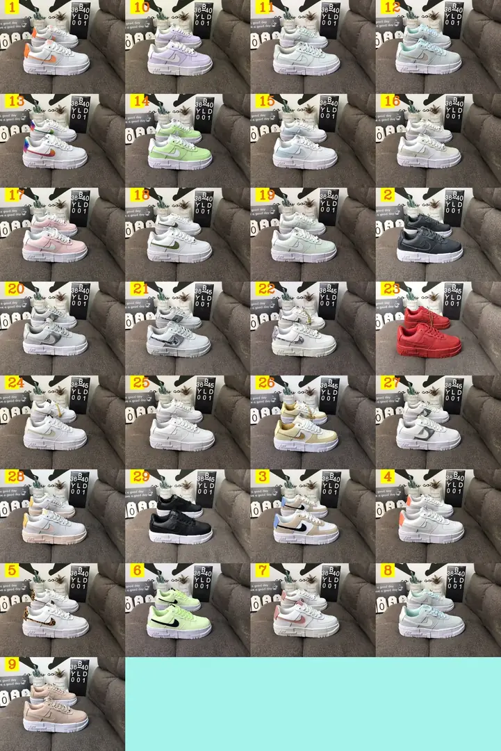 Kng835 Nike WMNS AF1 Plxel  350 $48 gallery