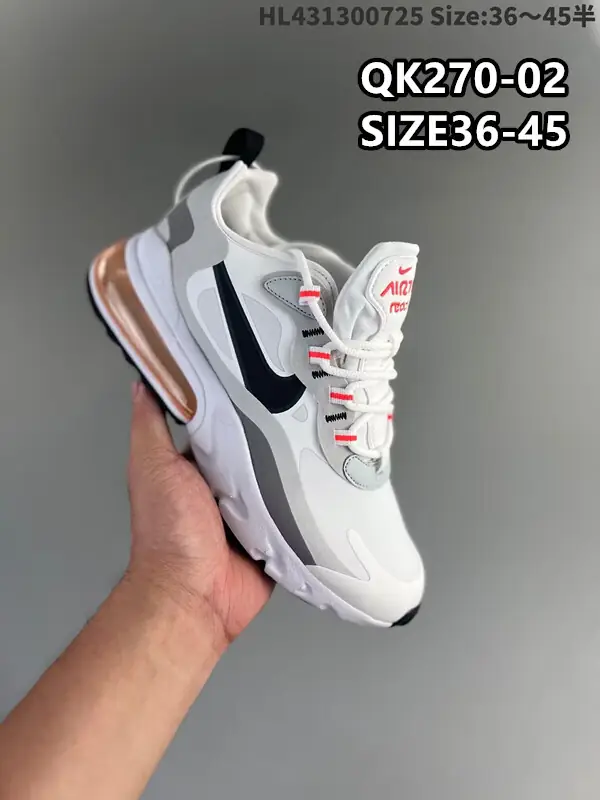 Kng971 NIKE MAX 270  325🤴🏾 45$ gallery