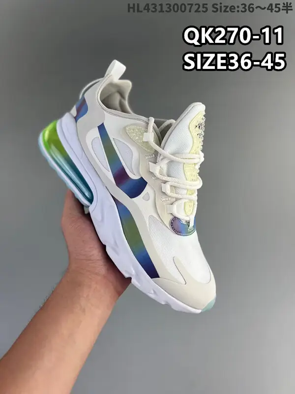 Kng971 NIKE MAX 270  325🤴🏾 45$ gallery