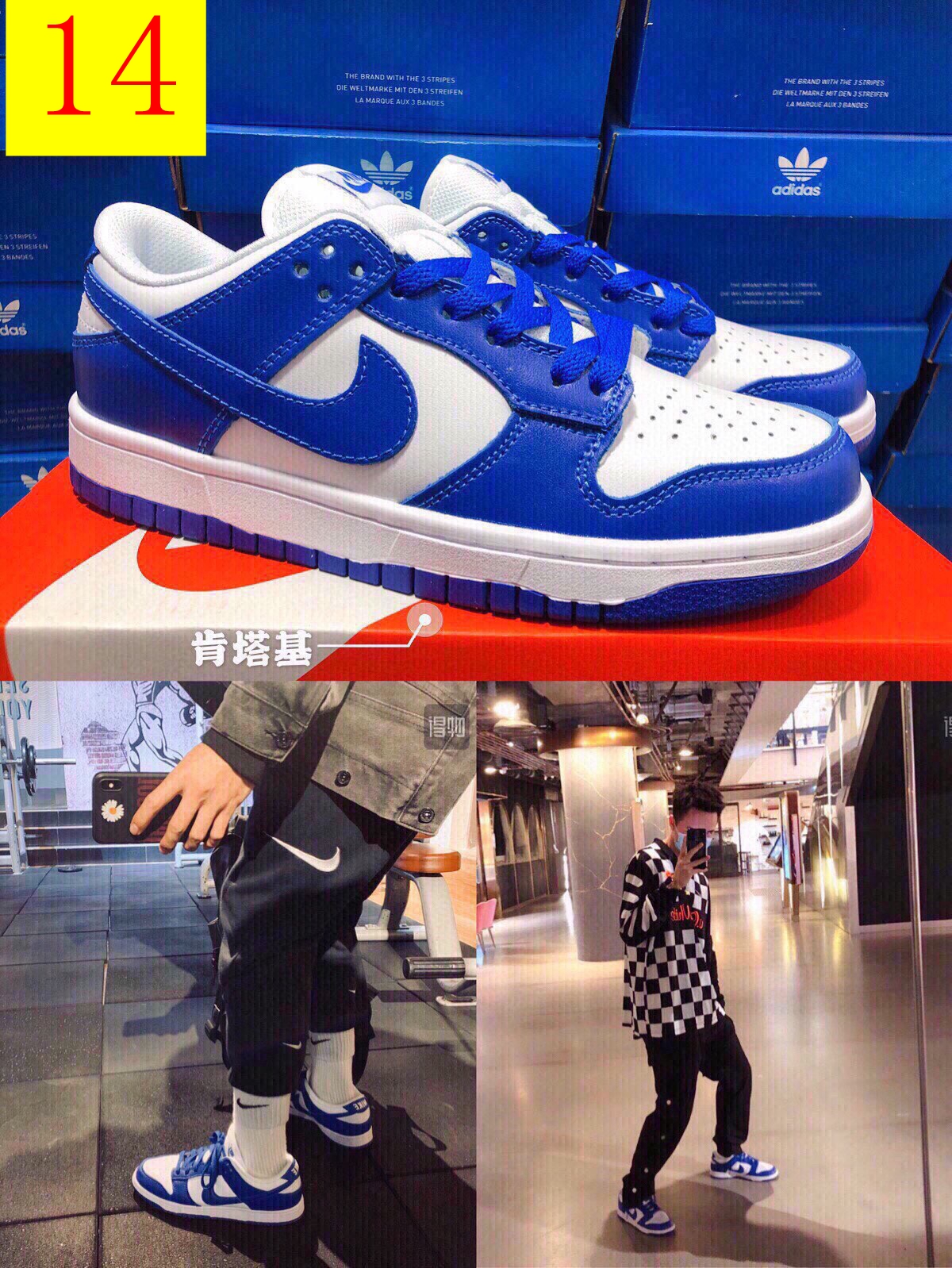 M1056  Nike SB Dunk   $44.94 gallery
