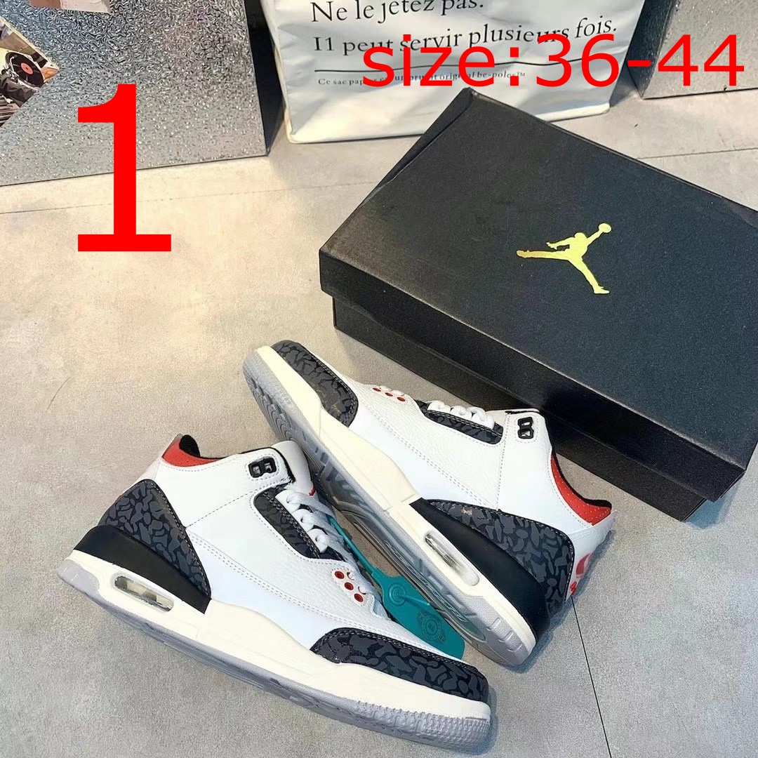 M1249  Nike Air Jordan 3   46.56$ gallery