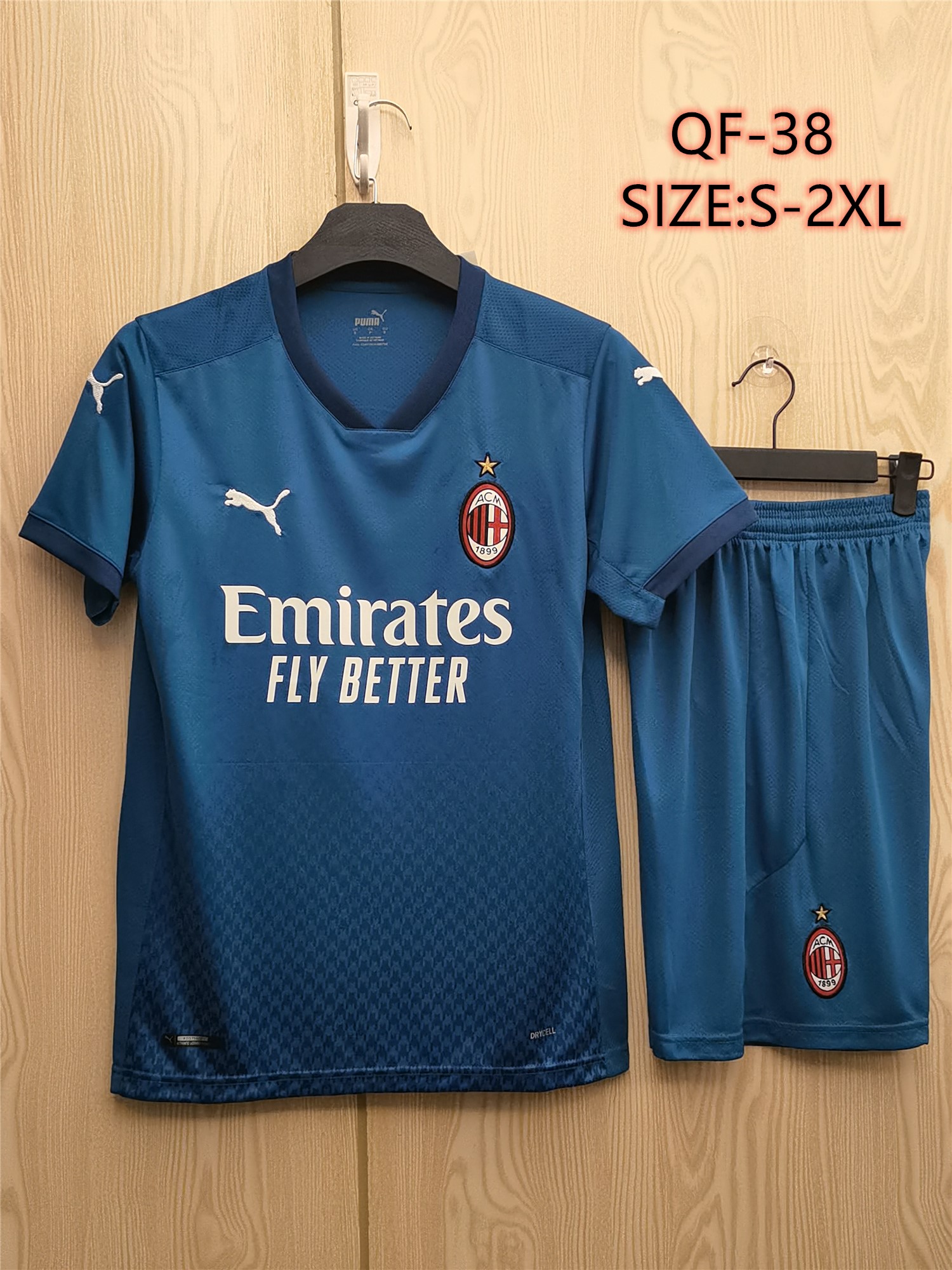 M156  21.52 $ European Cup Jersey60 gallery