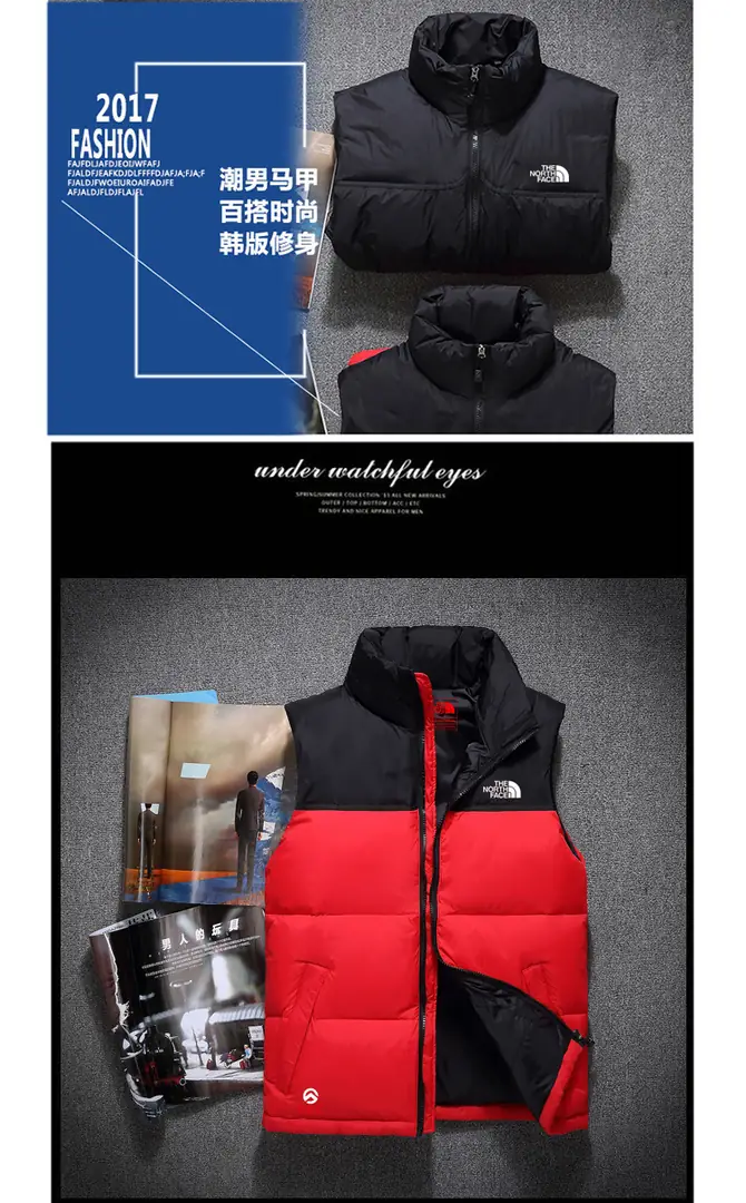 M553 TNF men/woman Cotton vest 32.98$ gallery