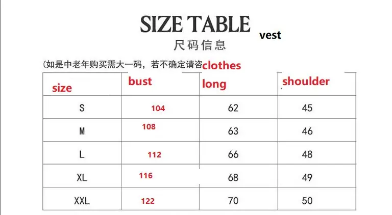 M553 TNF men/woman Cotton vest 32.98$ gallery