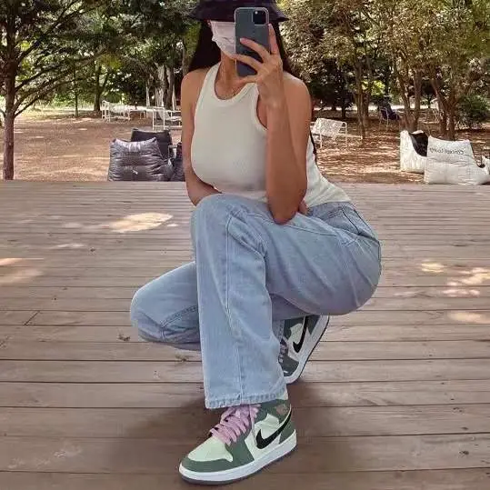 M703 New Green AJ 43.99$ gallery