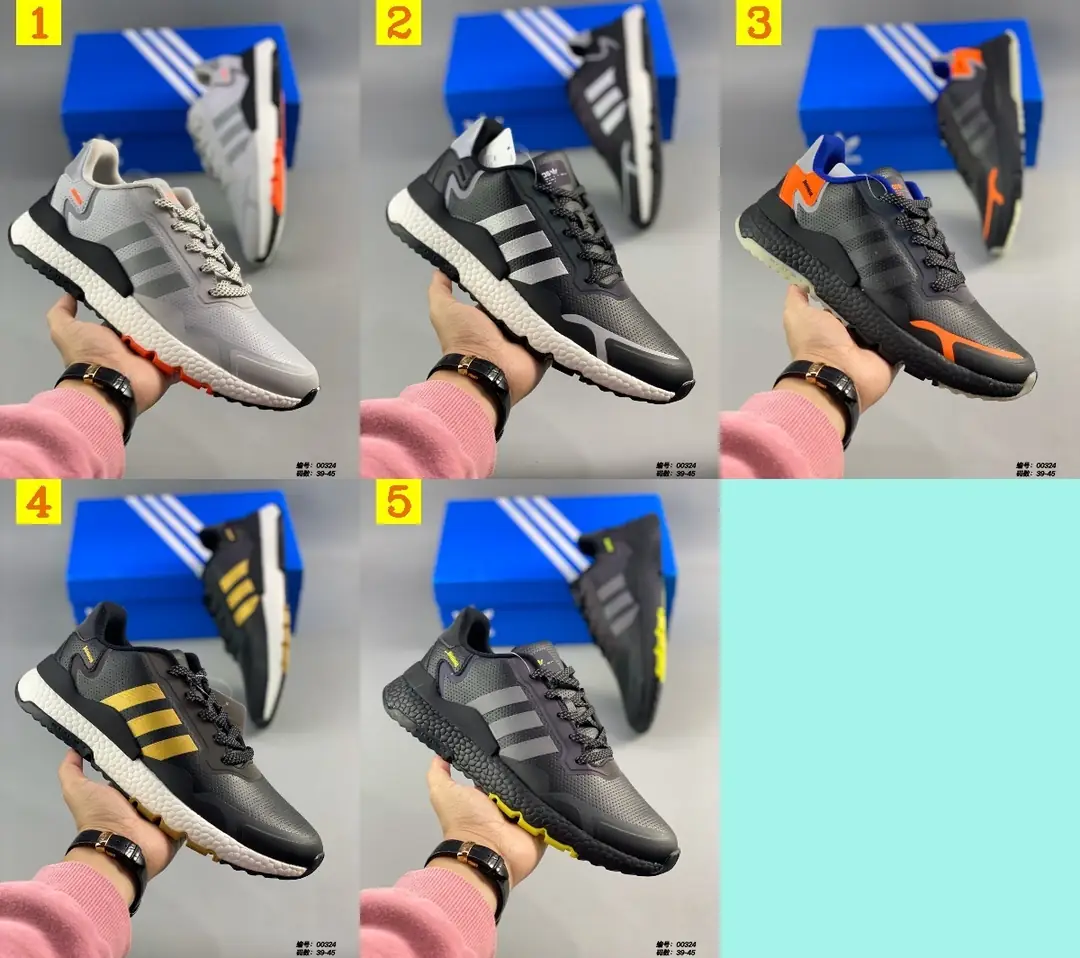 M791  Adidas Nite Jogger Boost  46$ gallery