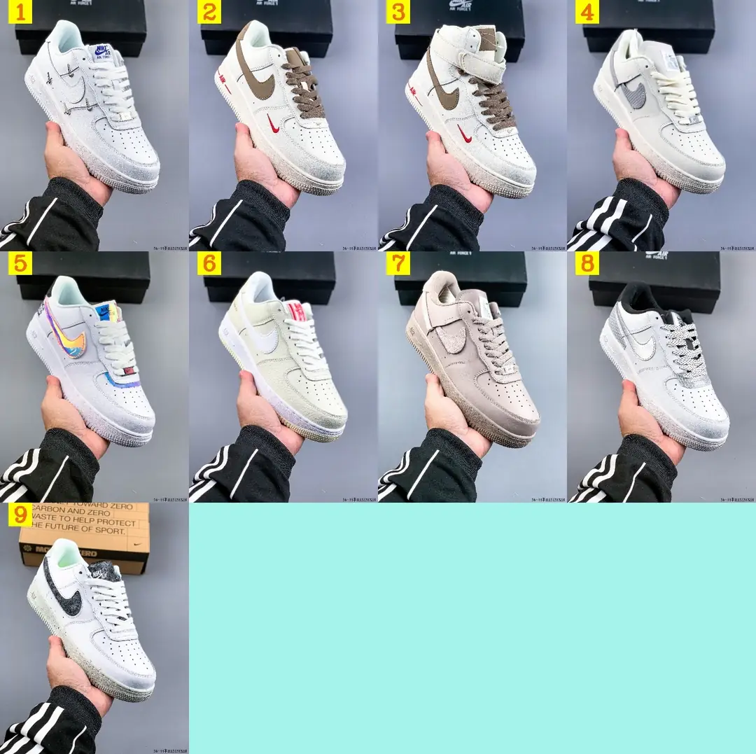 M823 Nike Air Force 1 $42.64 gallery