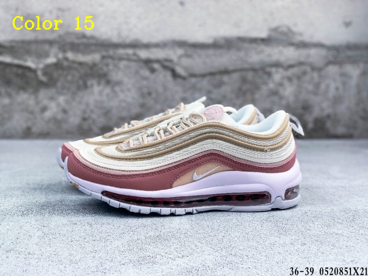 M838  Nike Air Max 97  $46.04 gallery