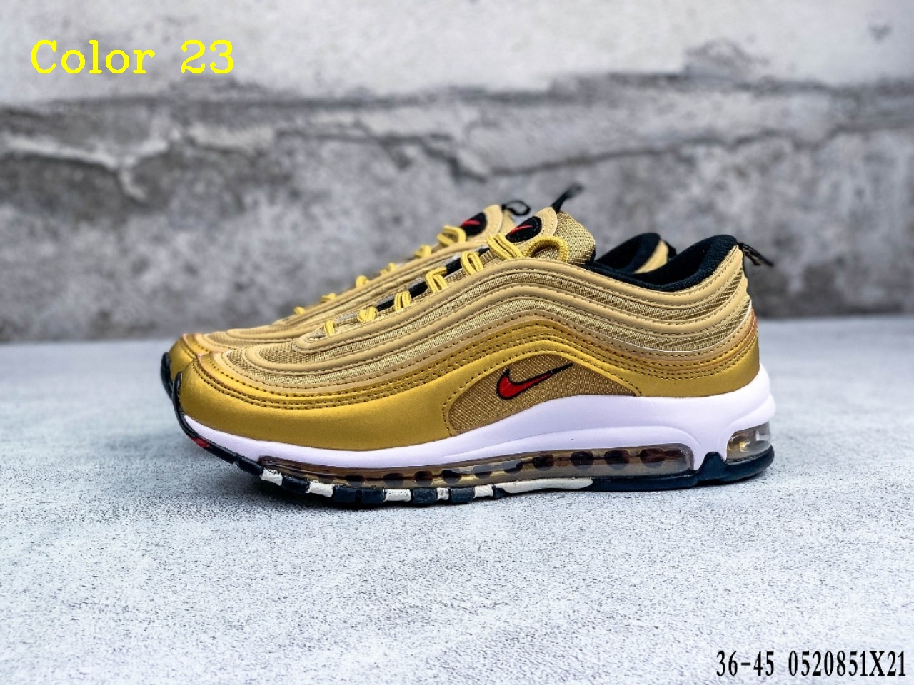M838  Nike Air Max 97  $46.04 gallery