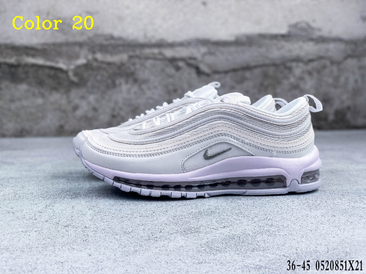 M838  Nike Air Max 97  $46.04 gallery