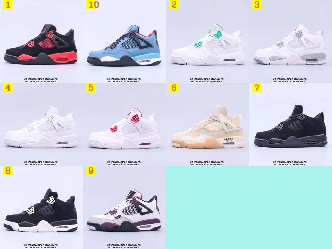 M853  Nike Air Jordan 4   $47.14 gallery