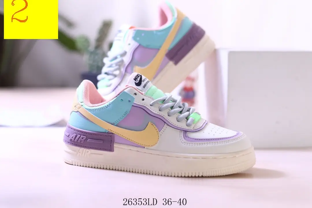 M857  NIKE Air Force 1  $36.30 gallery