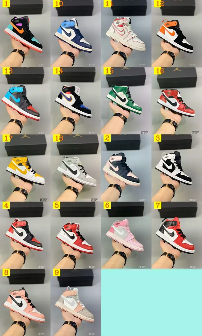 M865 KID Air Jordan 1 Mid $36.84 gallery