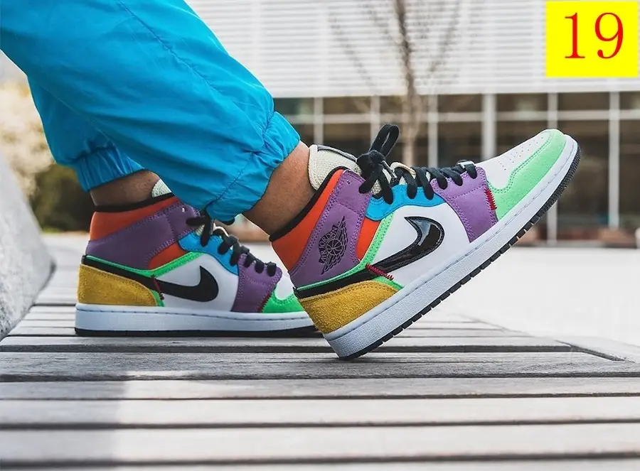 M865 KID Air Jordan 1 Mid $36.84 gallery