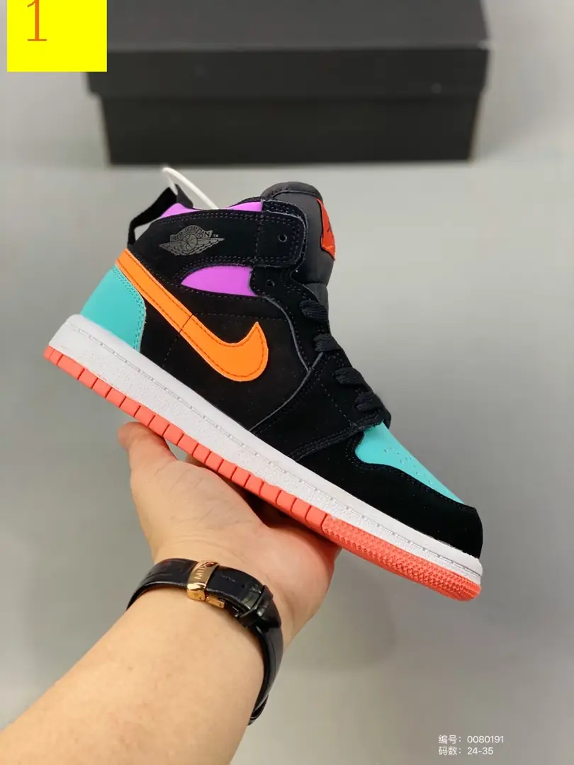 M865 KID Air Jordan 1 Mid $36.84 gallery