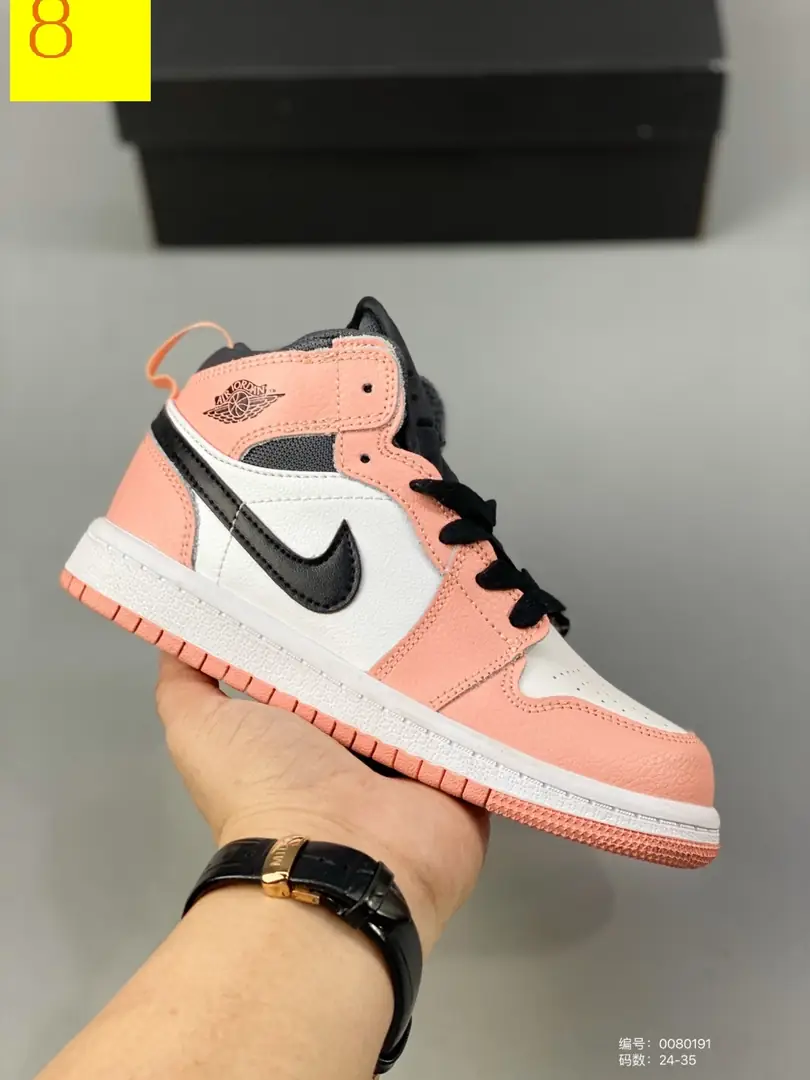M865 KID Air Jordan 1 Mid $36.84 gallery