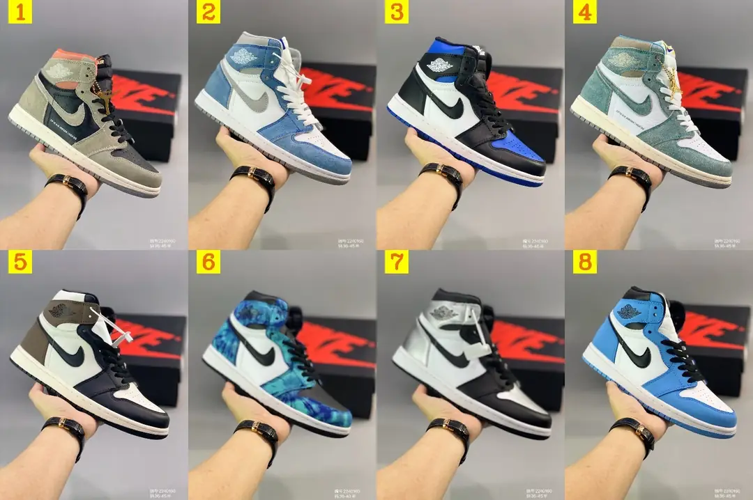 M873 Air Jordan 1 $38.54 gallery