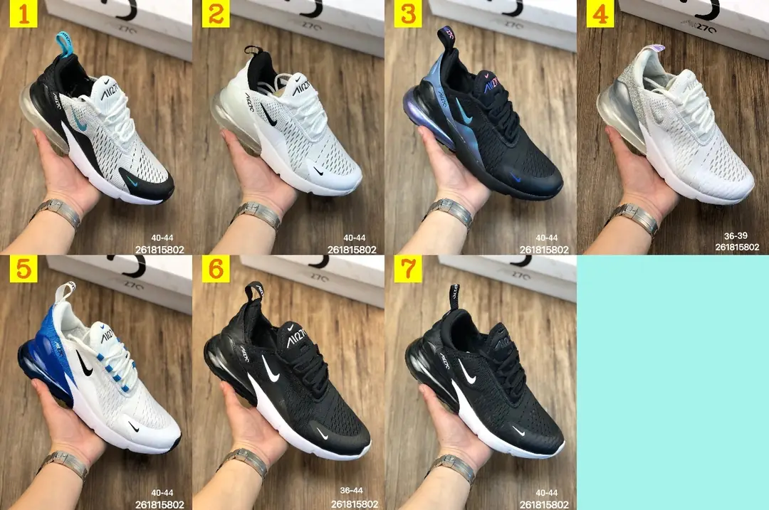 M891 Nike Max 270 $39.44 gallery