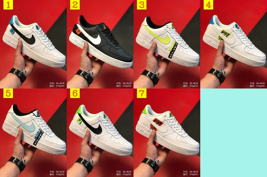 M893 Nike Air Force 1   $44.62 gallery