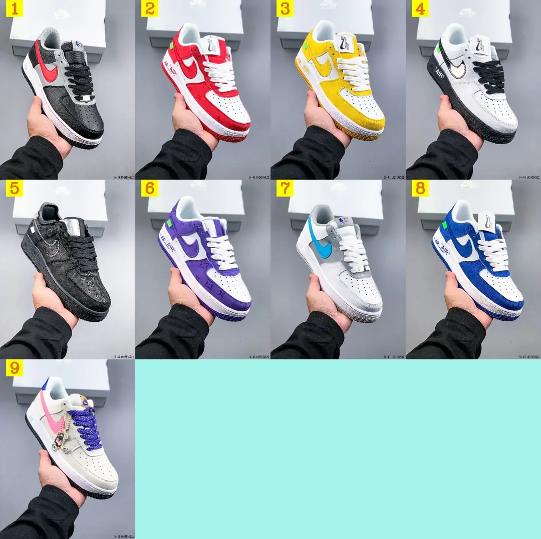 M910 Nike Air Force 1 43.22$ gallery