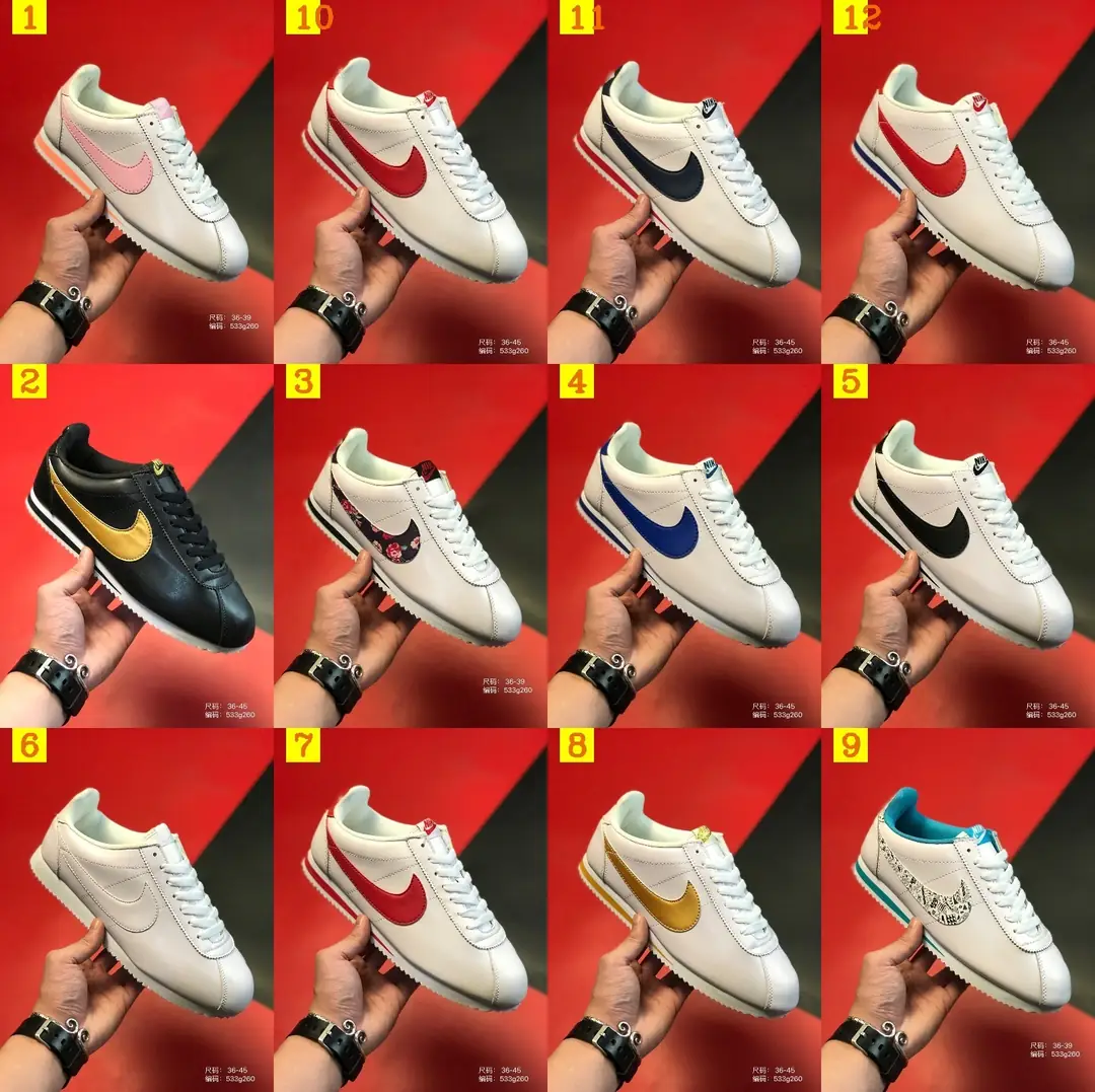 M922 Nike Cortez Low $36.44 gallery