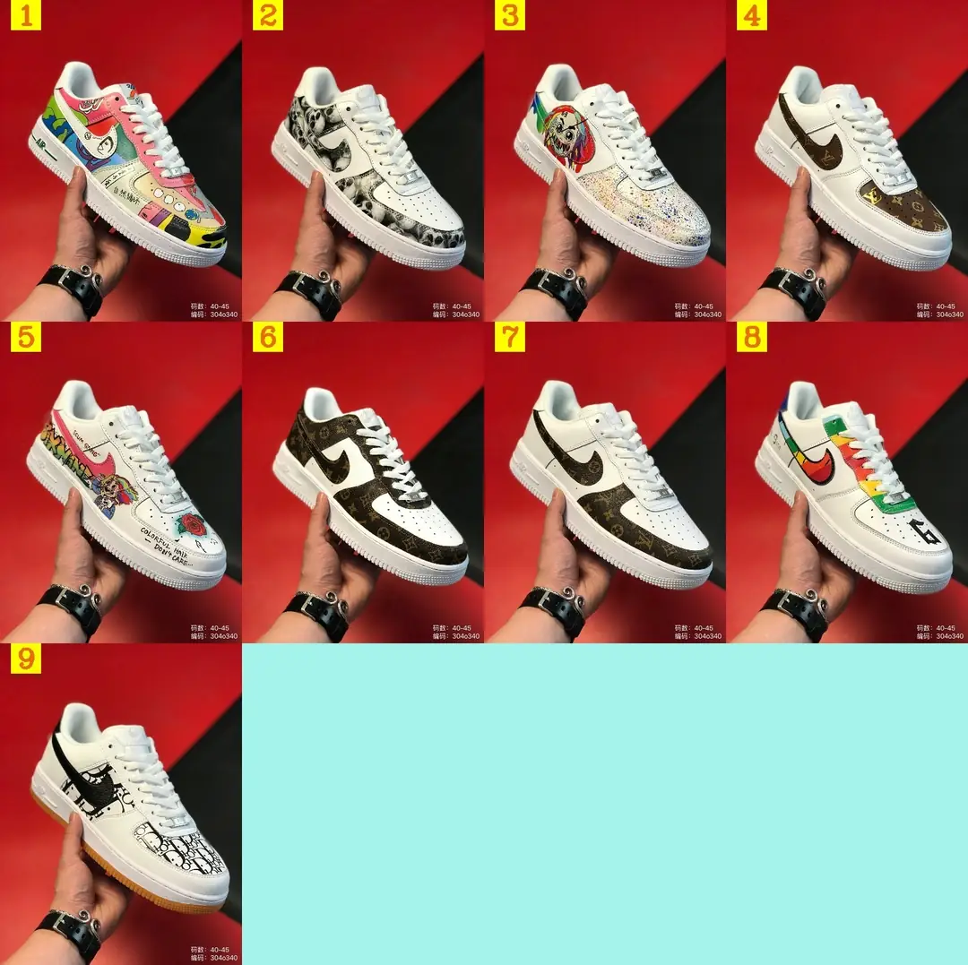 M945 Nike Air Force 1 $48.44 gallery