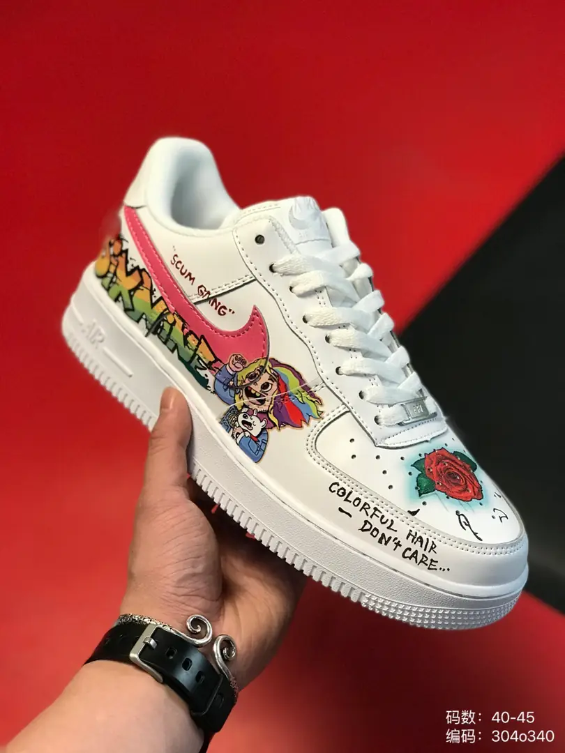 M945 Nike Air Force 1 $48.44 gallery