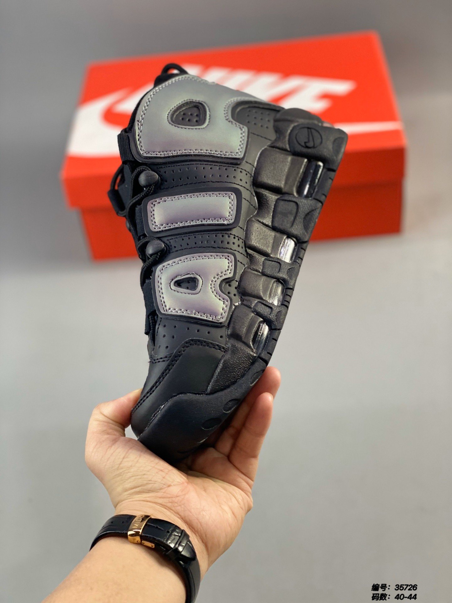 M952 Nike Wmns Air More  $52.44 gallery