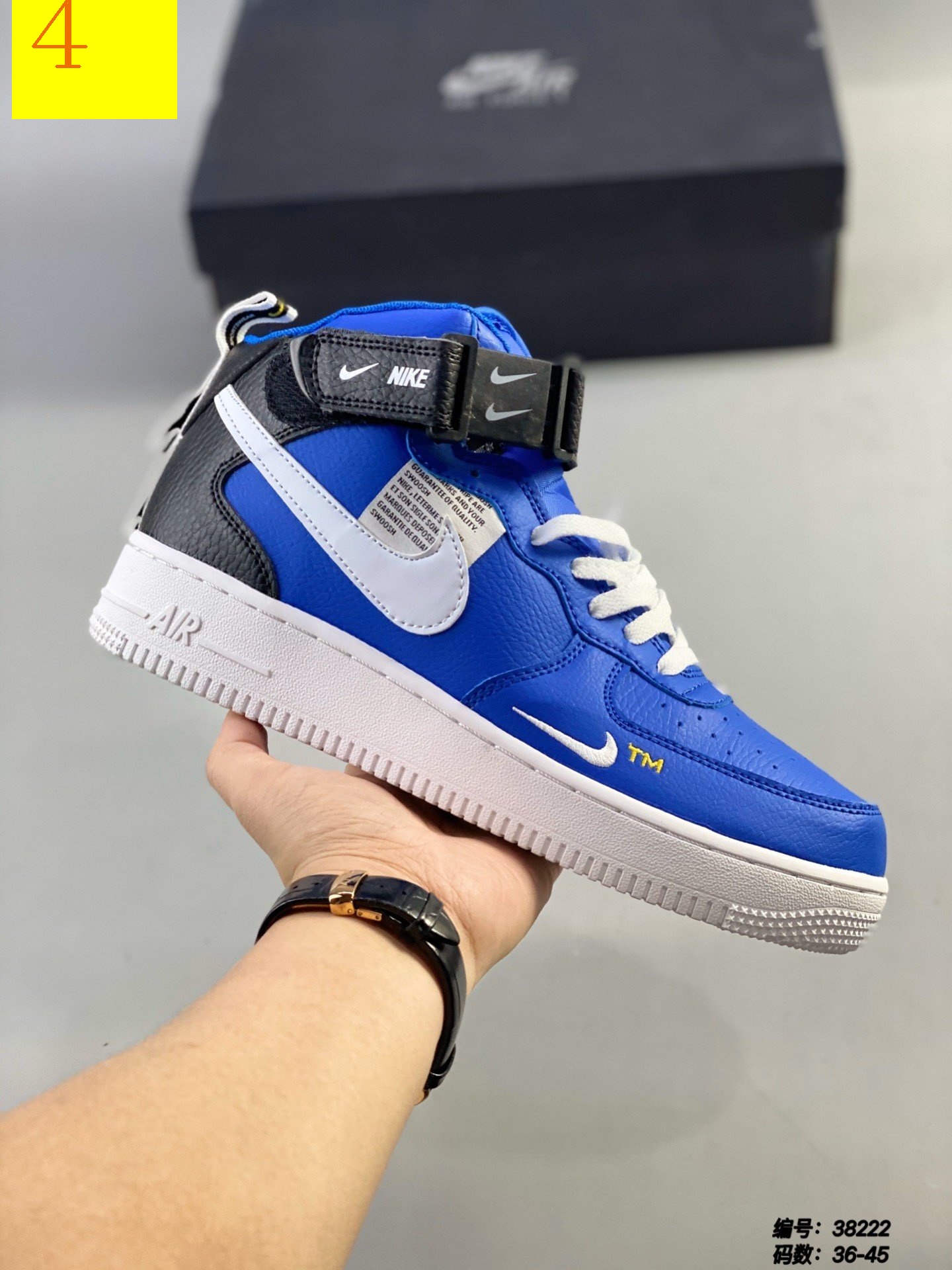 M968 NIKE Air Force 1 $46.44 gallery