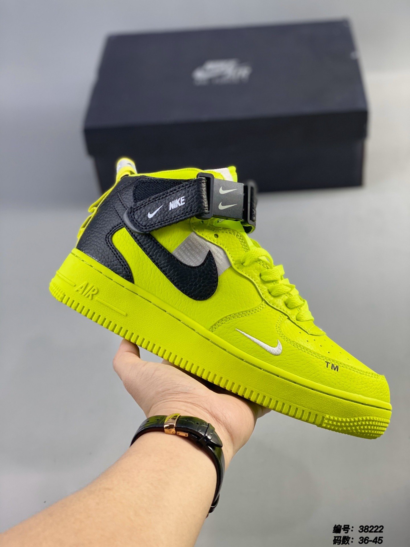 M968 NIKE Air Force 1 $46.44 gallery