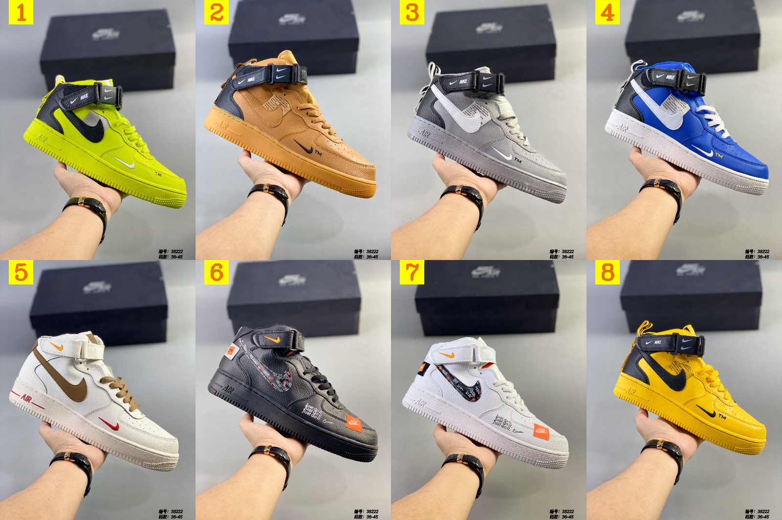 M968 NIKE Air Force 1 $46.44 gallery