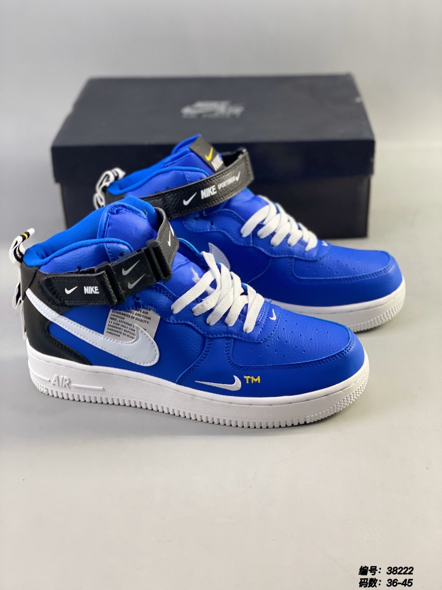 M968 NIKE Air Force 1 $46.44 gallery