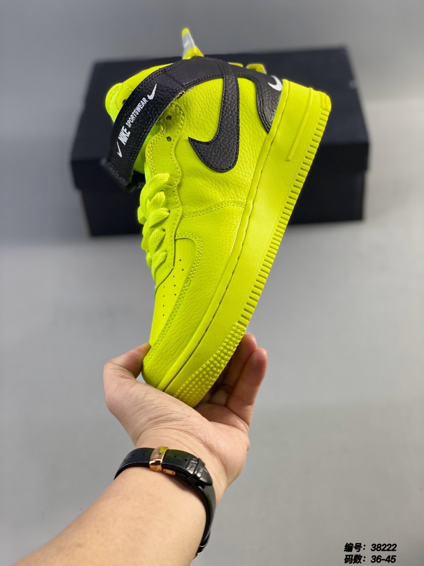 M968 NIKE Air Force 1 $46.44 gallery