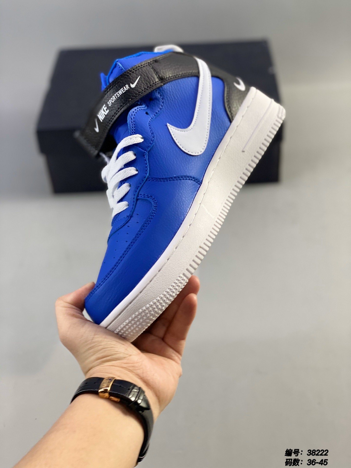 M968 NIKE Air Force 1 $46.44 gallery