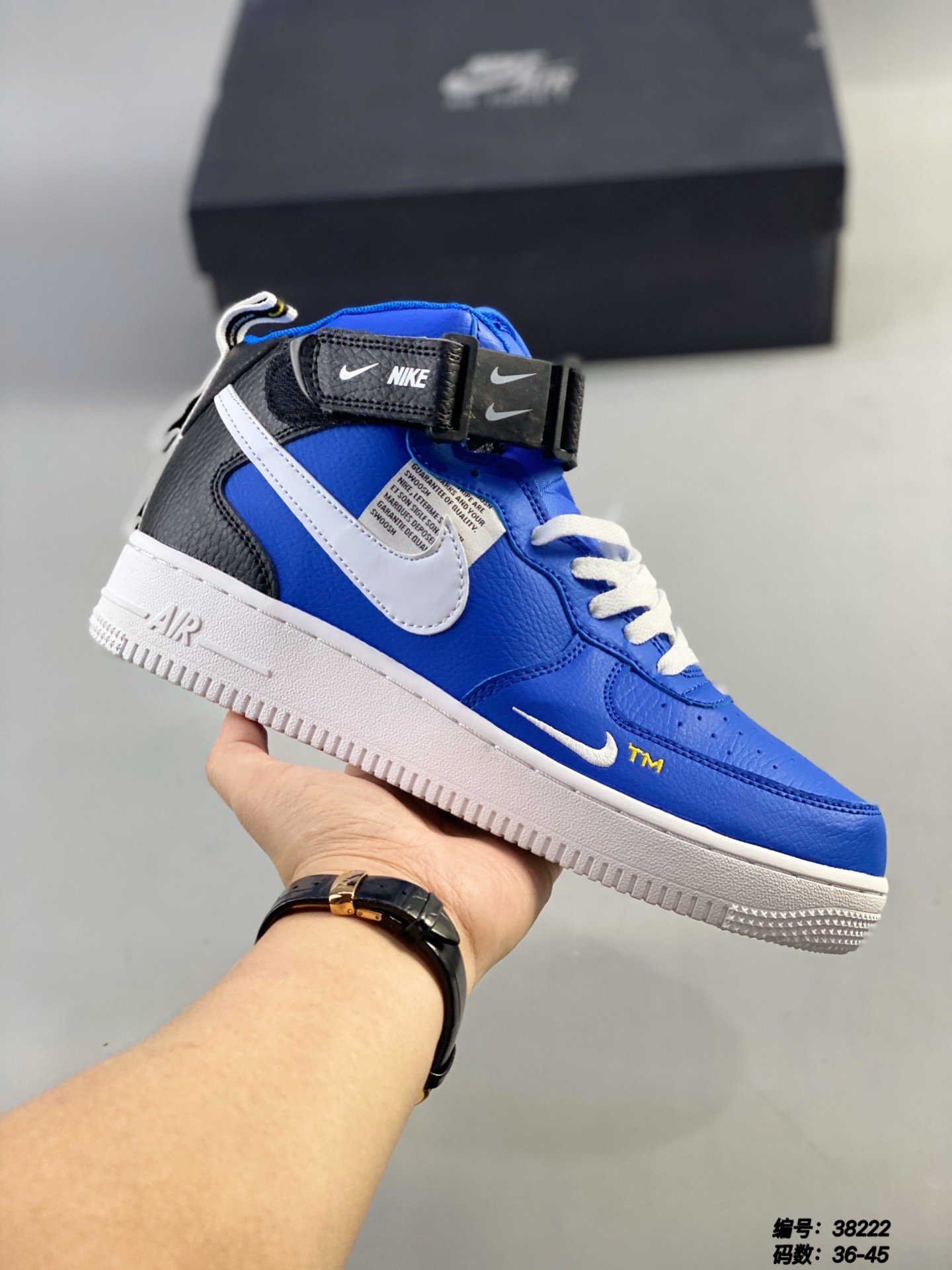 M968 NIKE Air Force 1 $46.44 gallery