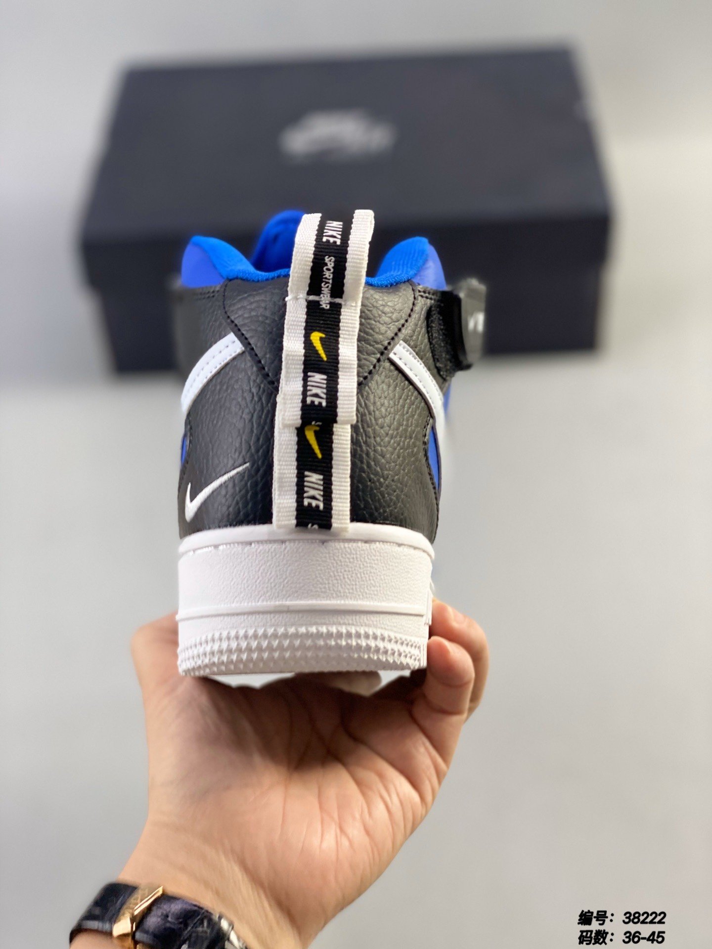 M968 NIKE Air Force 1 $46.44 gallery