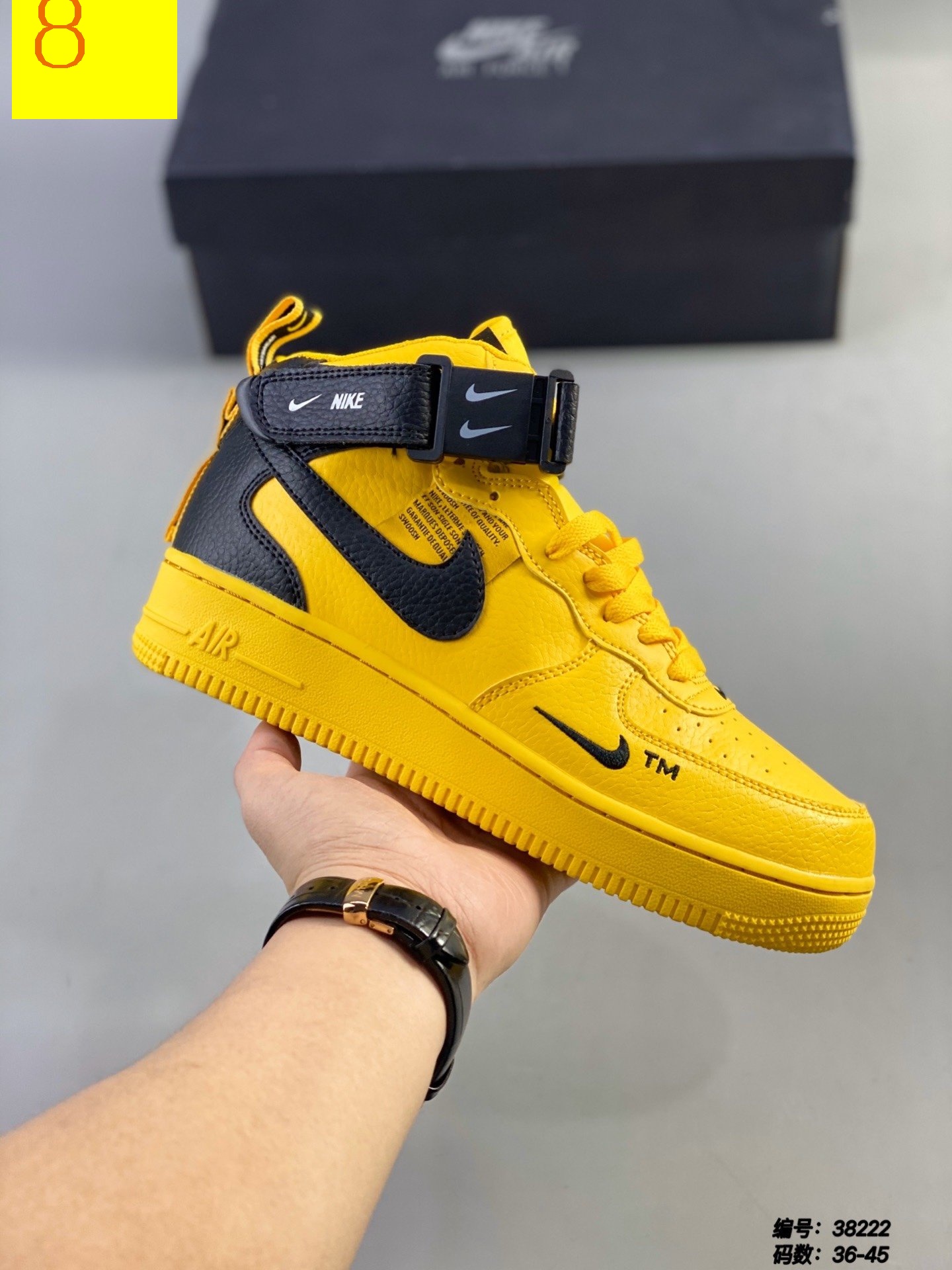 M968 NIKE Air Force 1 $46.44 gallery