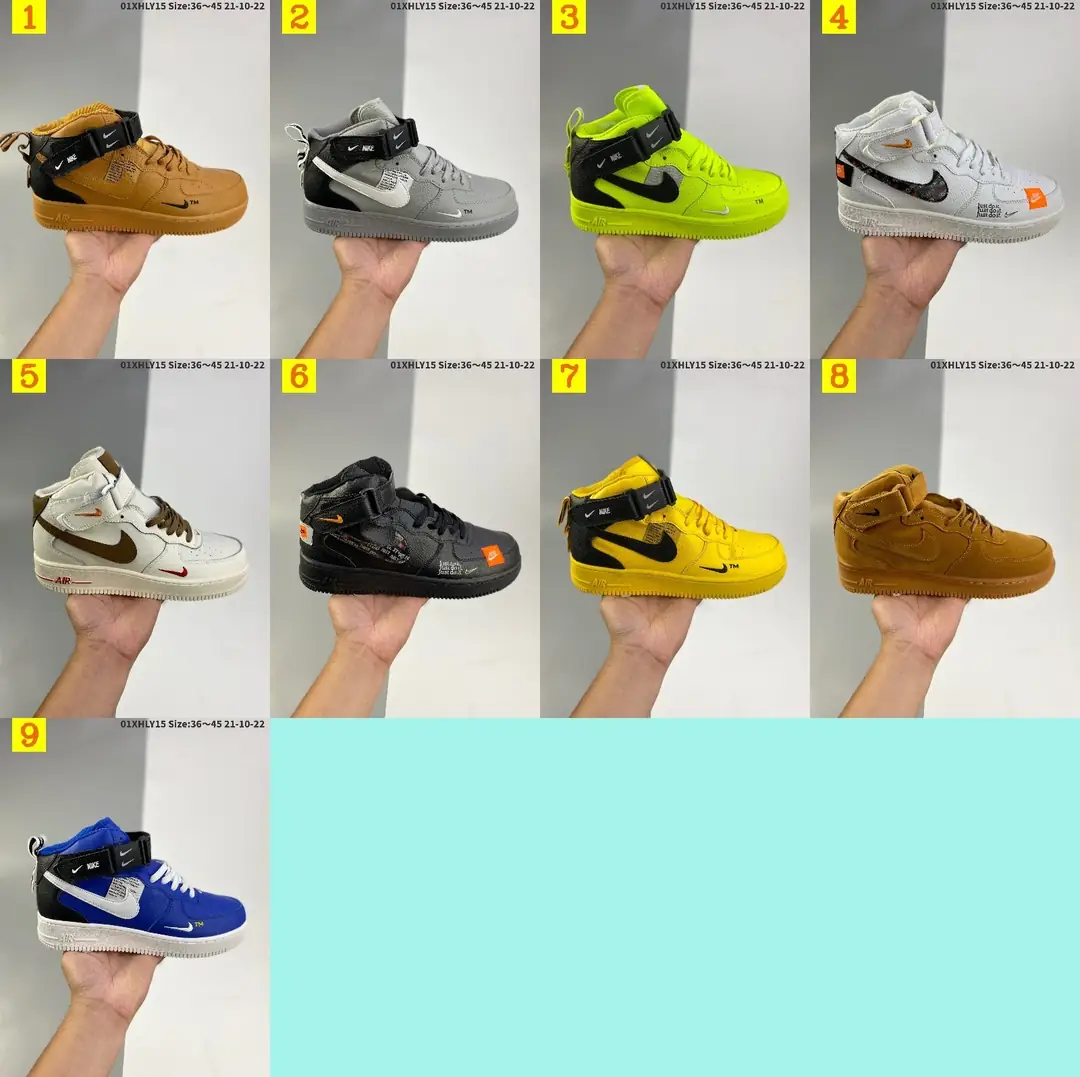 M982 Nike Air Force 1 $46.74 gallery