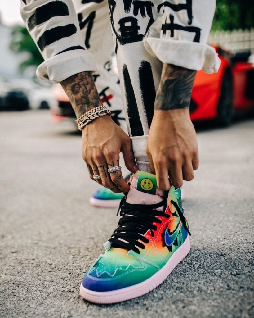 M996 Balvin X Air Jordan 1 $43.74 gallery